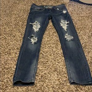Machine jeans